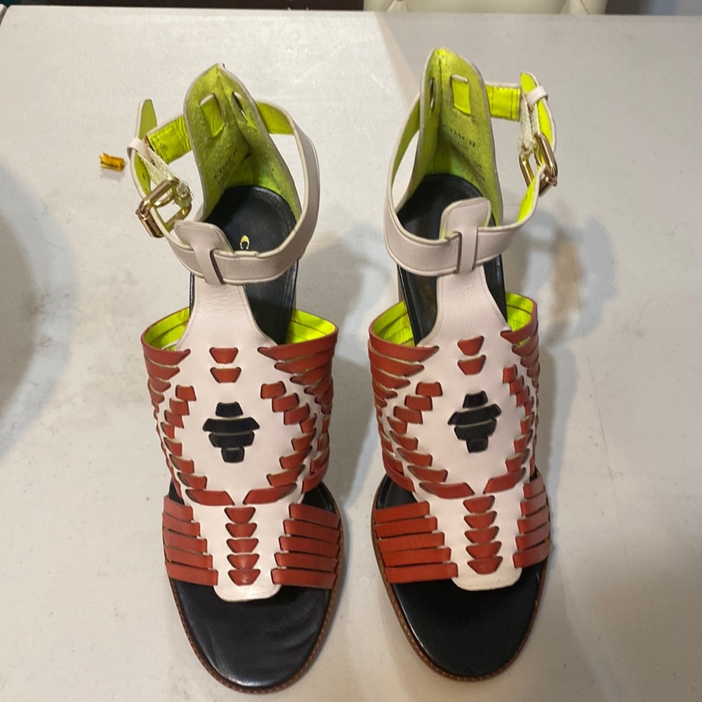 Coach heels